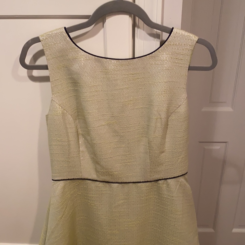 Sail to Sable Yellow/Navy Dress